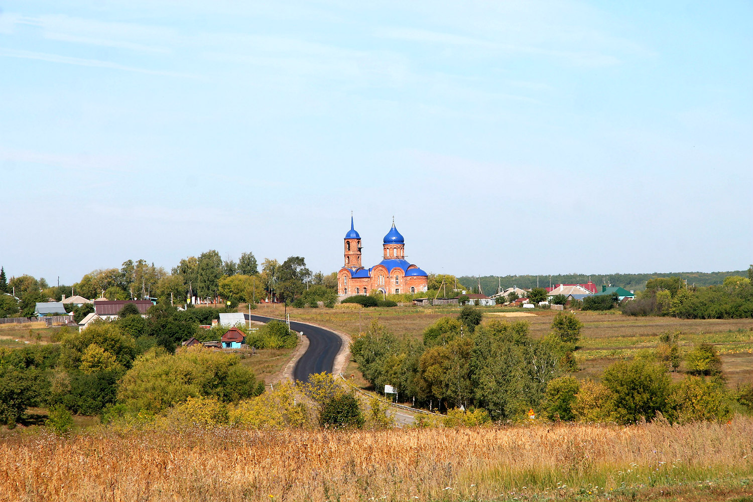Хлевенский район, прочие н.п., с. Ворон-Лозовка, Дорожная улица, 41