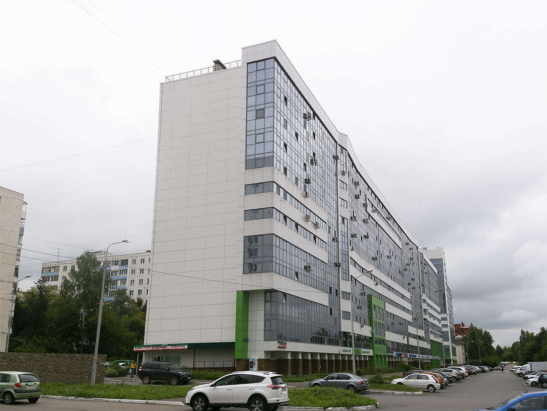 Уфа, Интернациональная улица, 15
