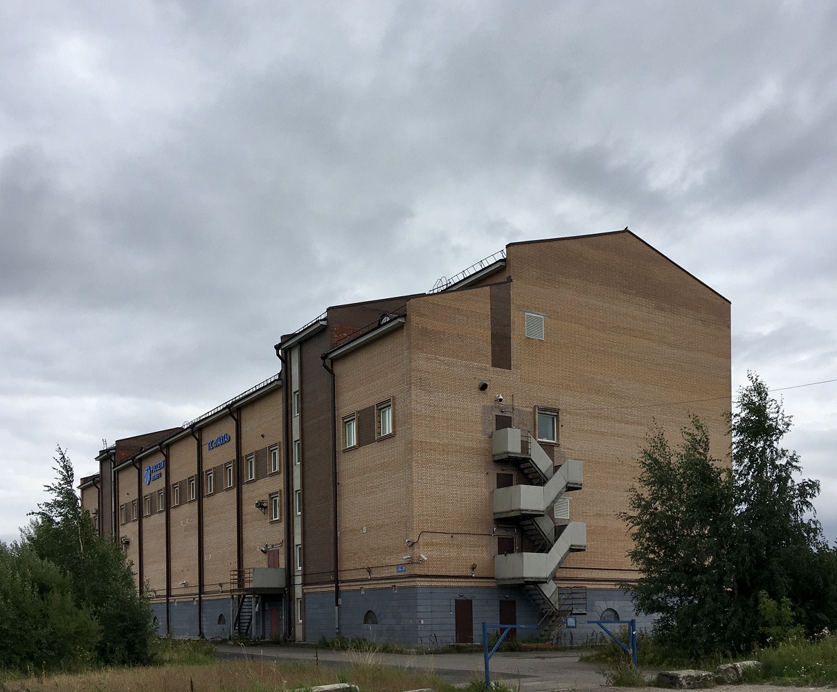 Санкт-Петербург, Яхтенная улица, 13 корп. 1