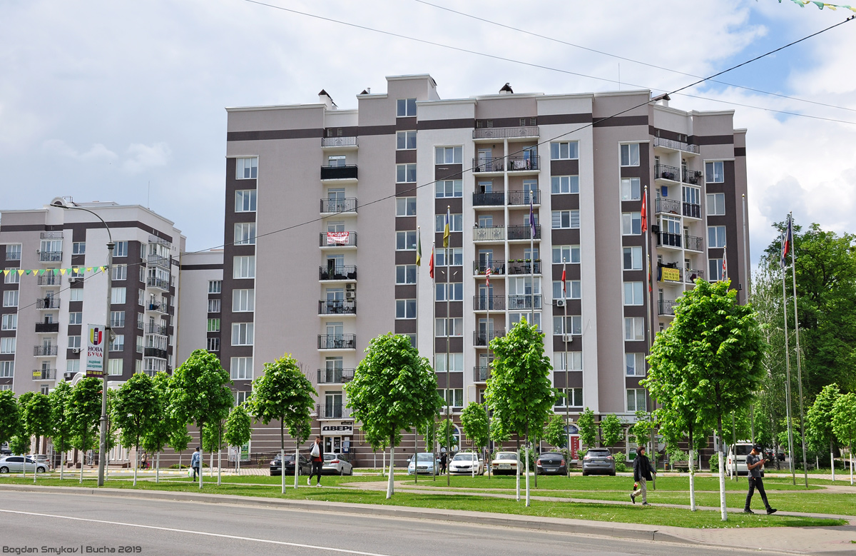 Буча, Улица Новое Шоссе, 8