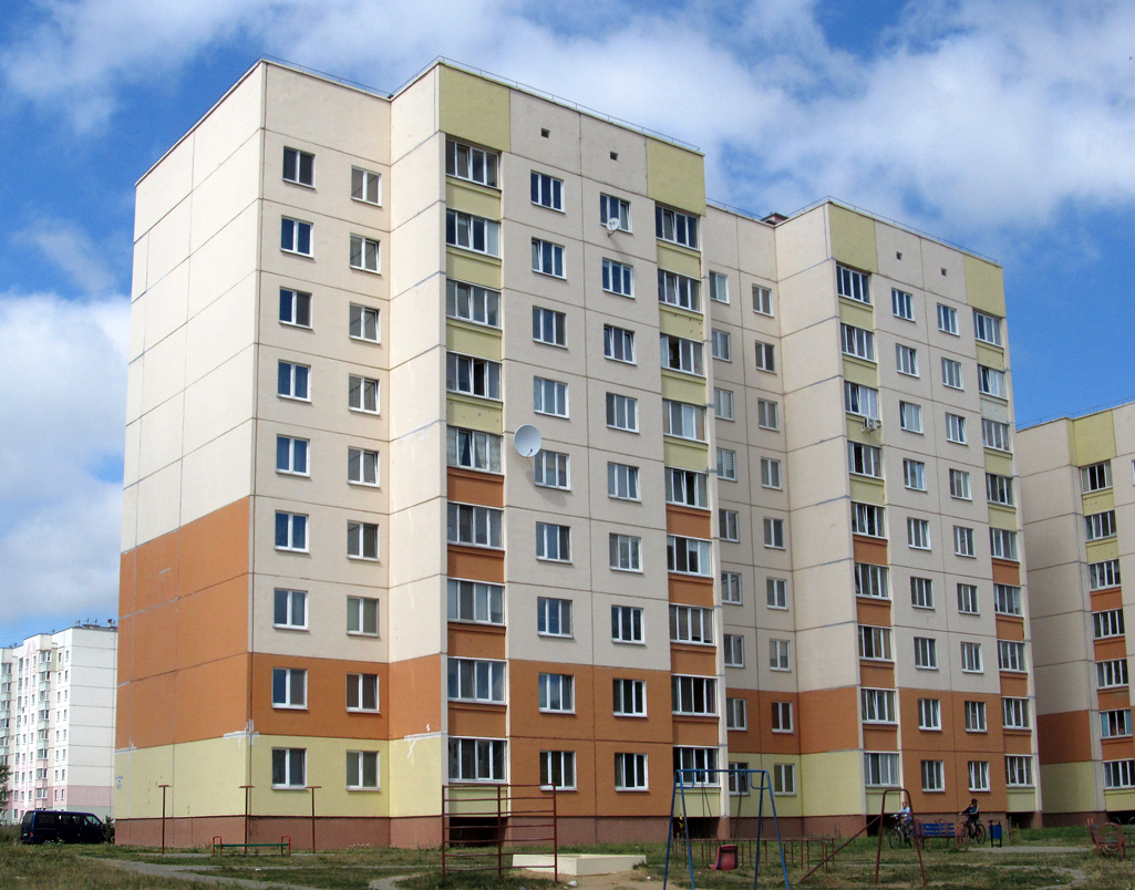 Осиповичи, Улица Черняховского, 64 корп. 1