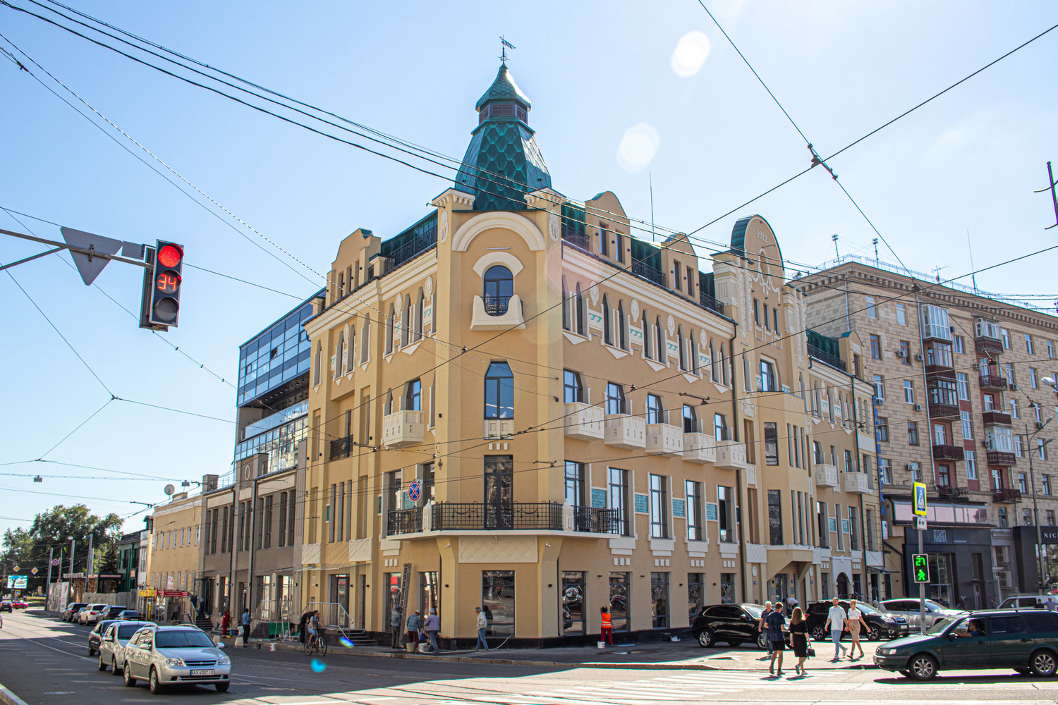 Харьков, Павловская площадь, 4