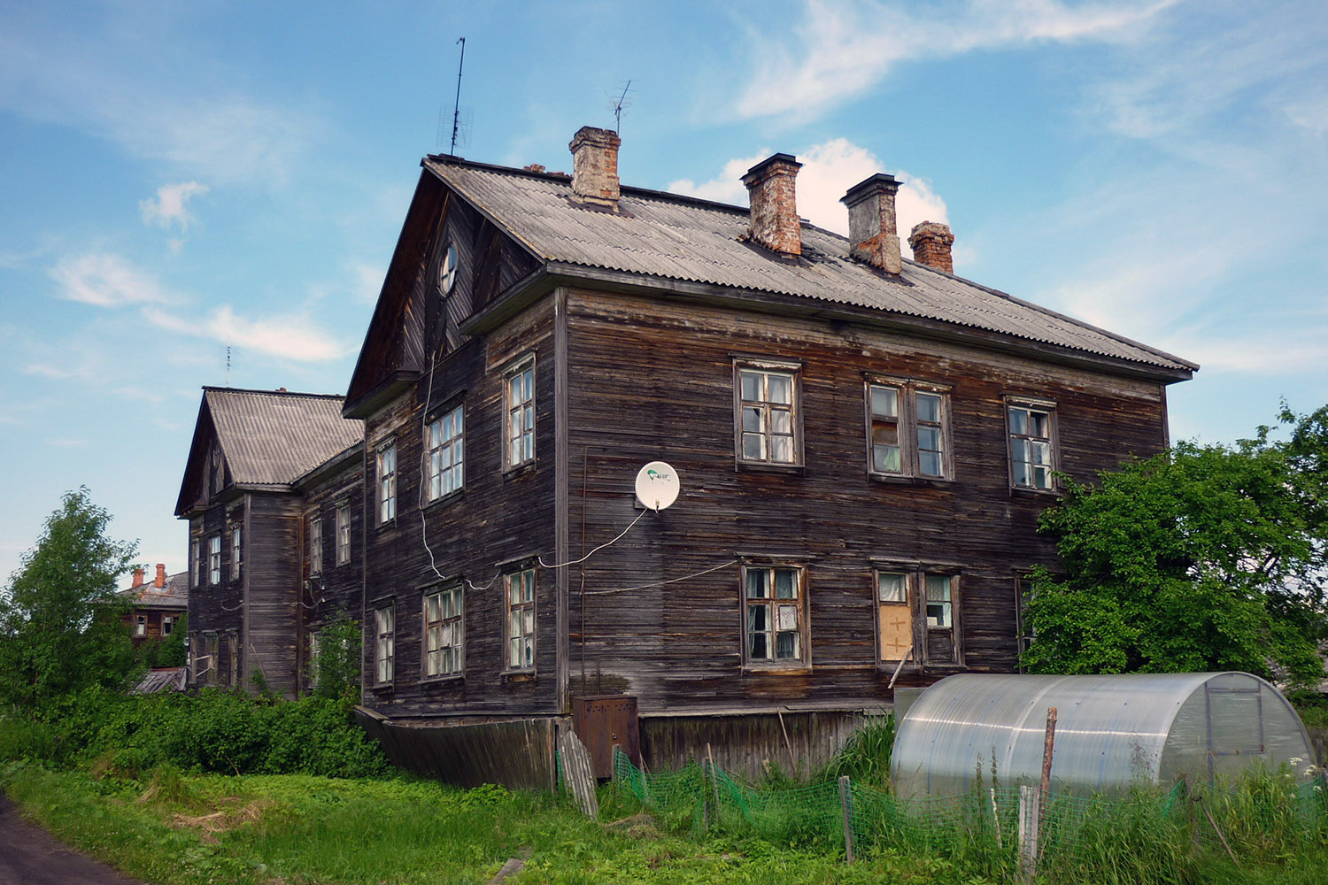 Архангельск, Рыбацкая улица, 6