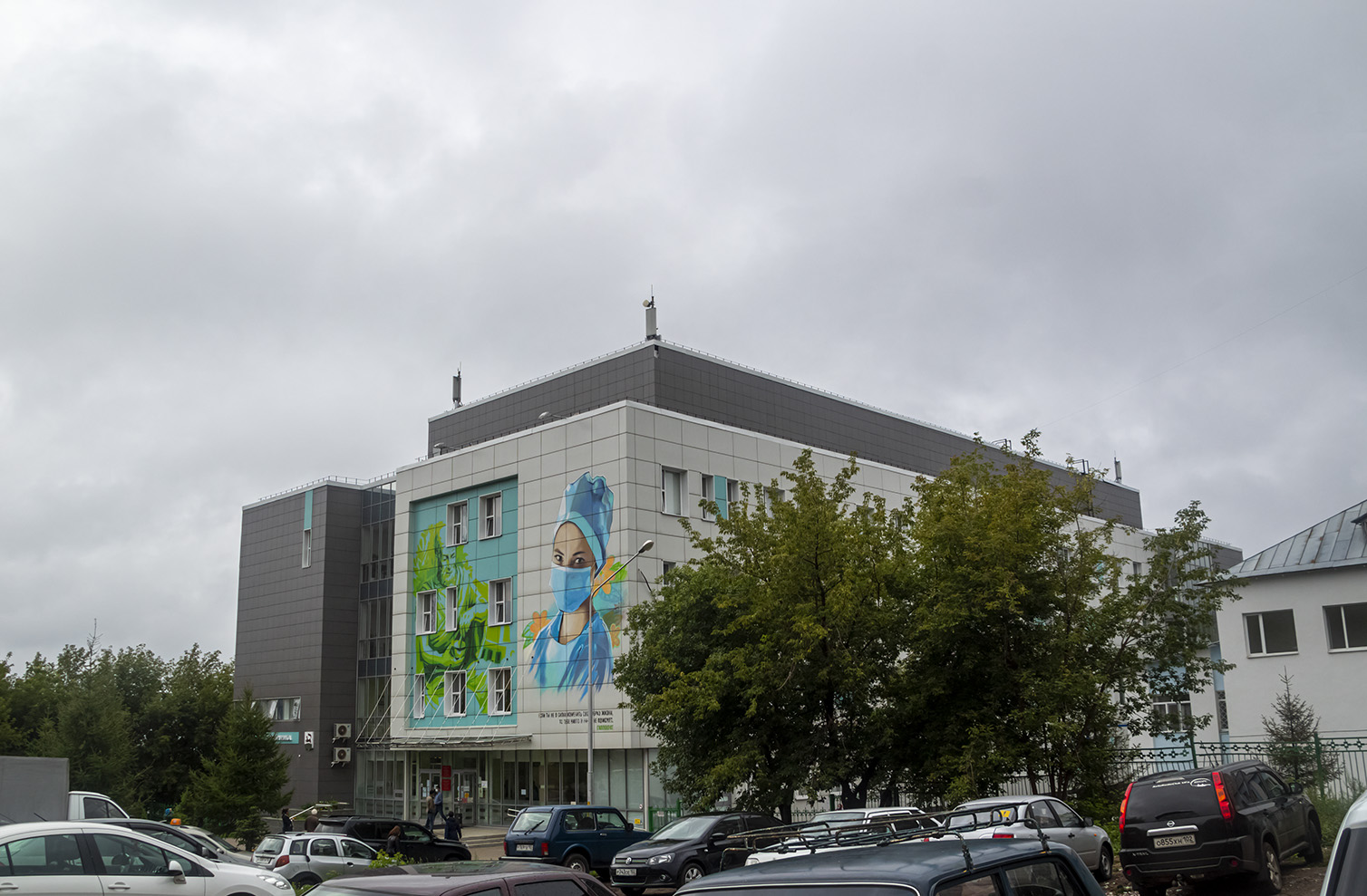 Уфа, Нежинская улица, 28/4