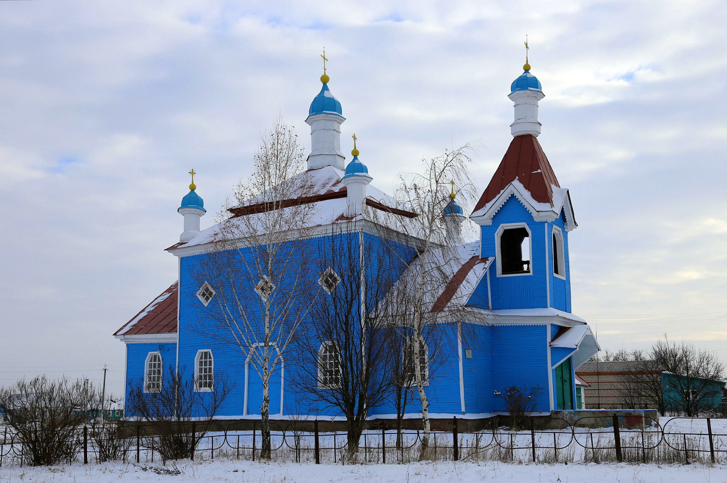 Обоянский район, прочие н. п., С. Трубеж, Центральная улица, 15