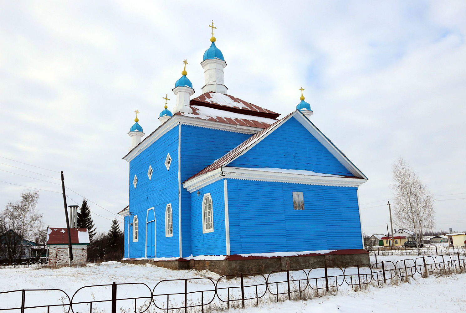 Обоянский район, прочие н. п., С. Трубеж, Центральная улица, 15