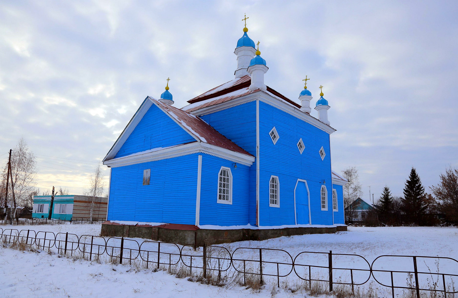 Обоянский район, прочие н. п., С. Трубеж, Центральная улица, 15