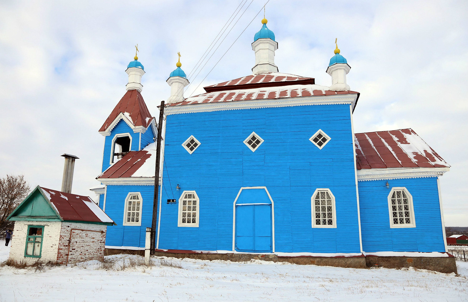 Обоянский район, прочие н. п., С. Трубеж, Центральная улица, 15