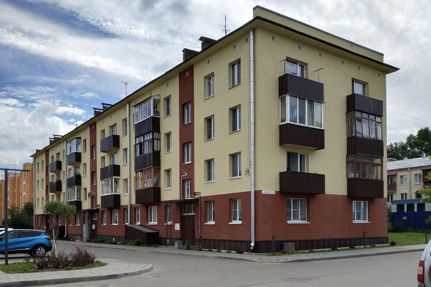 Ломоносовский район, прочие н. п., Виллози, 5