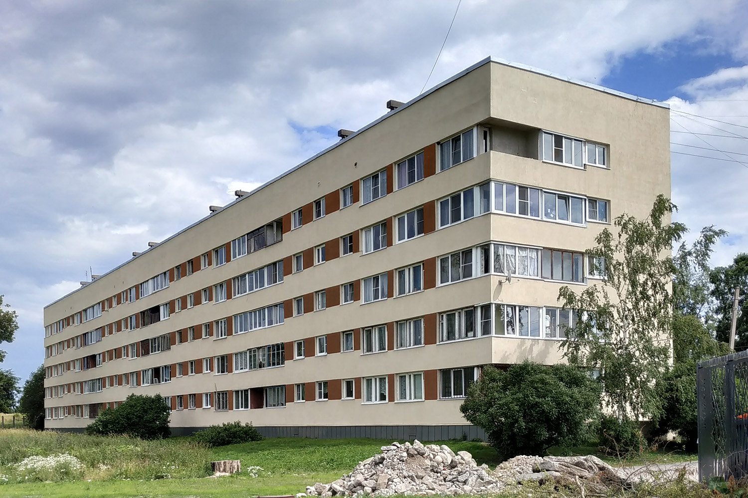 Краснае Сяло, Гатчинское шоссе, 60 корп. 1