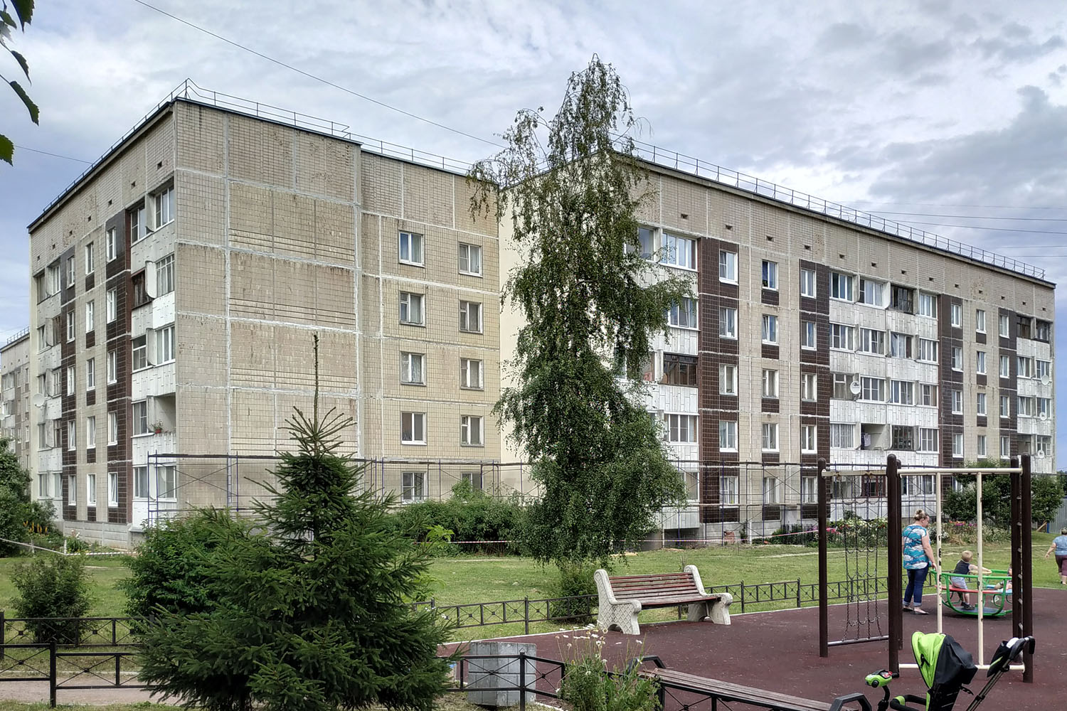 Ломоносовский район, прочие н. п., Виллози, 14