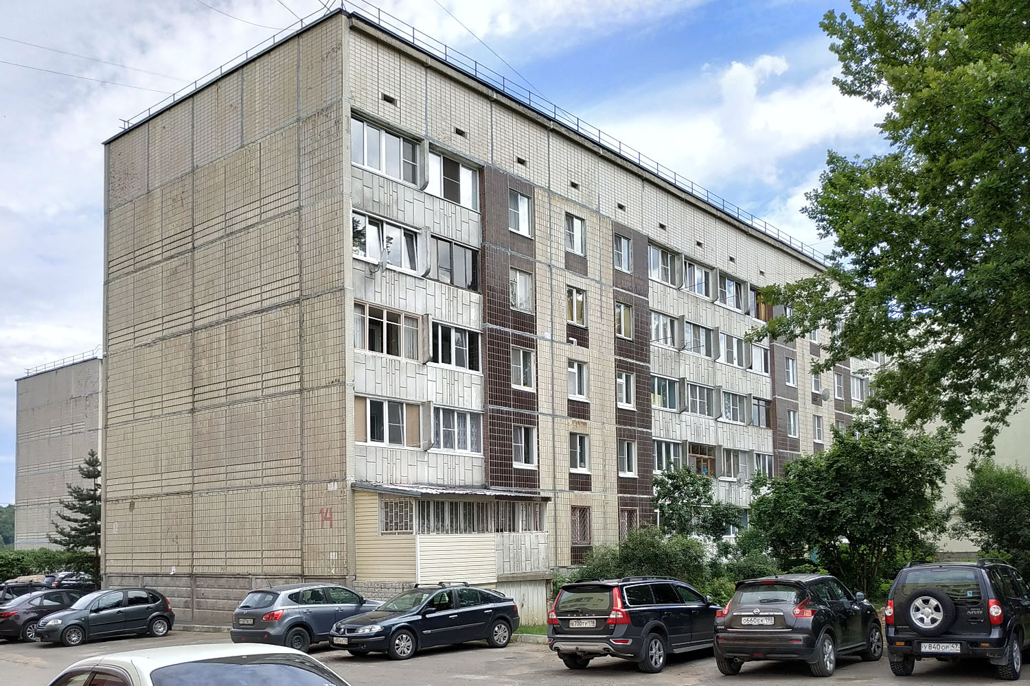 Lomonosov District, other localities, Виллози, 14