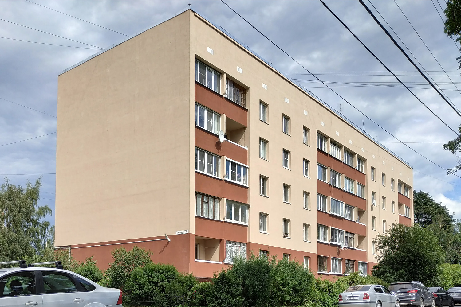 Красное Село, Гатчинское шоссе, 60 корп. 2
