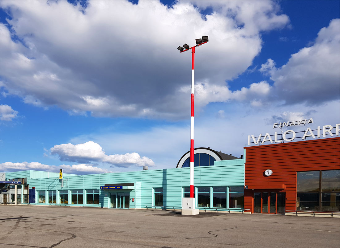 Ивало, Inari, Lentokentäntie, 290
