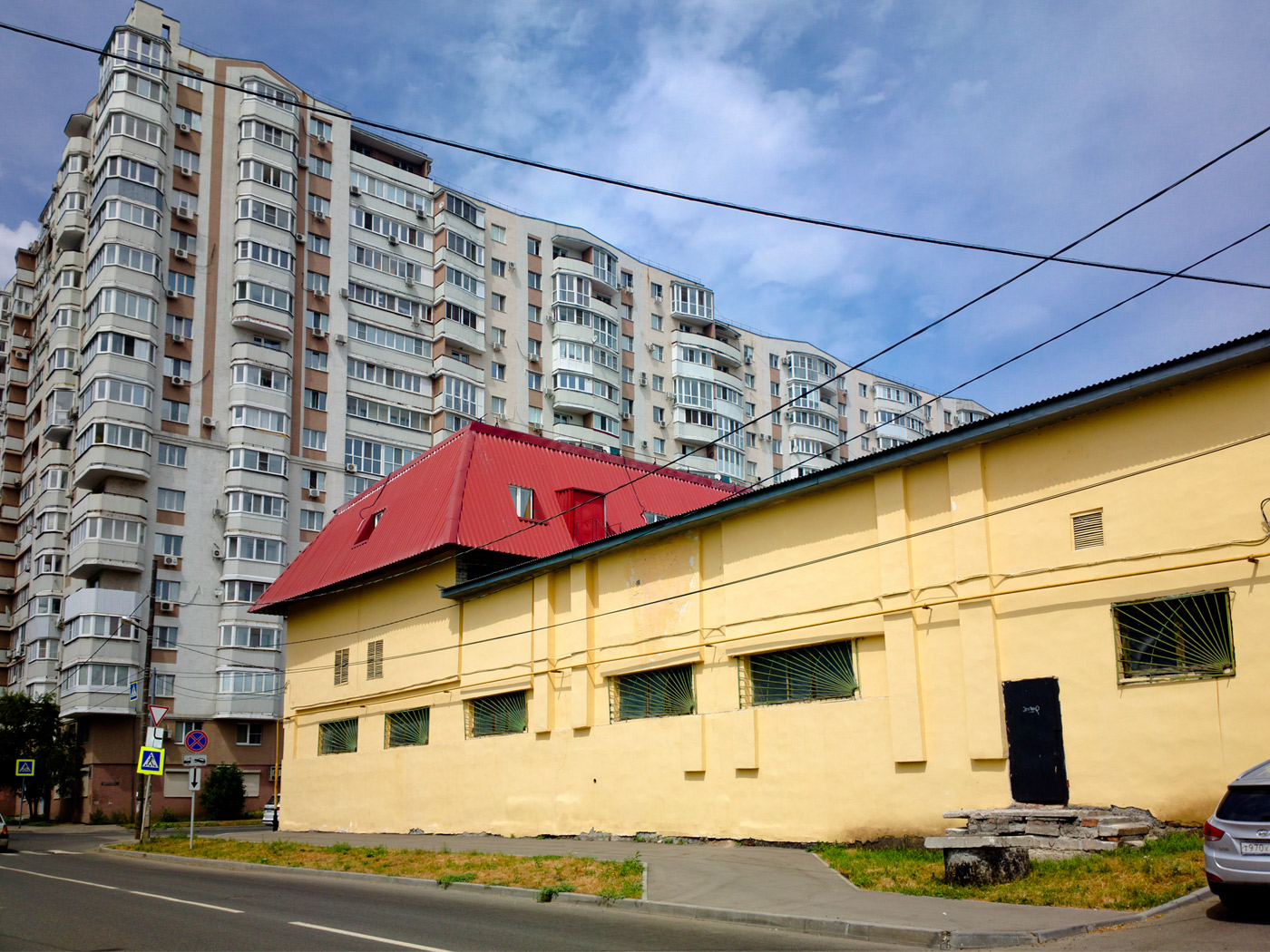Самара, Пионерская улица, 100 / Галактионовская улица, 2; Галактионовская улица, 7