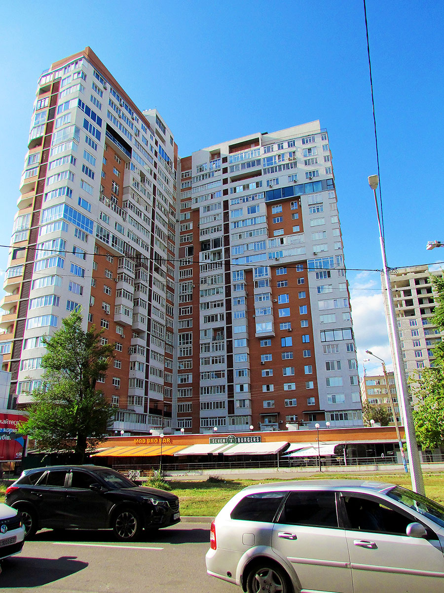 Харьков, Улица Культуры, 22В корп. 2; Улица Культуры, 22В корп. 1