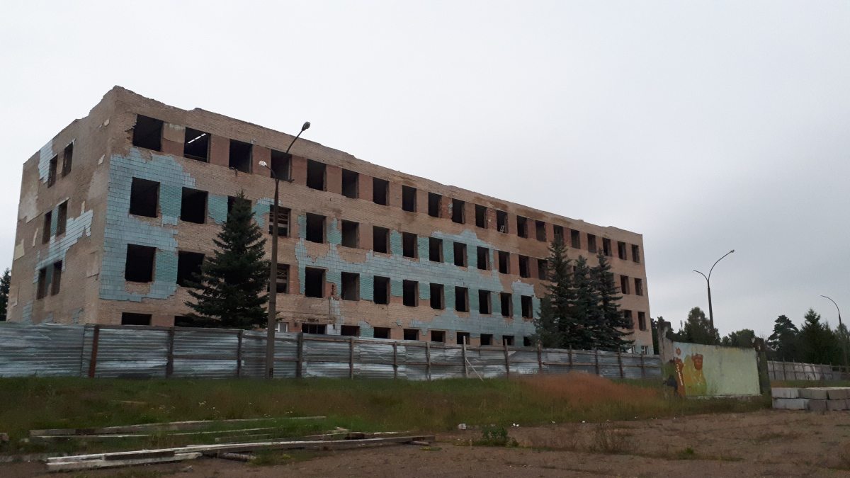 Полоцк, Улица Вологина, 2а корп. 1