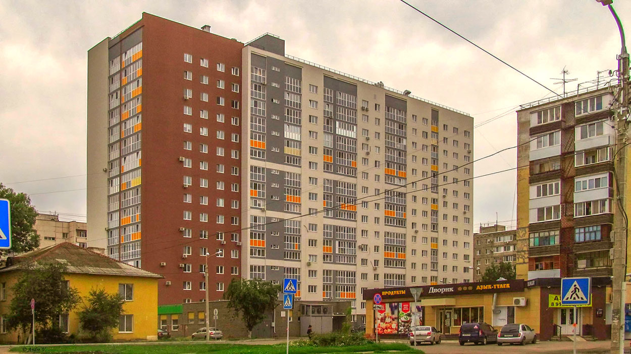 Уфа, Магистральная улица, 14; Магистральная улица, 12/1