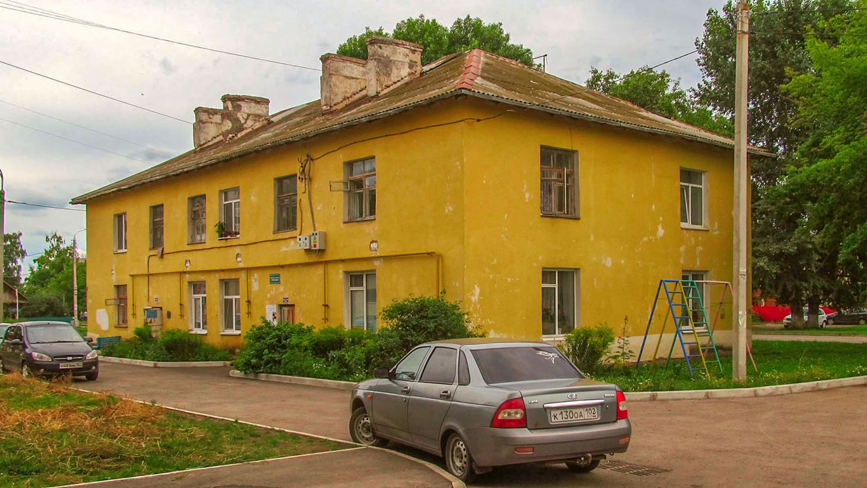 Уфа, Магистральная улица, 12/1