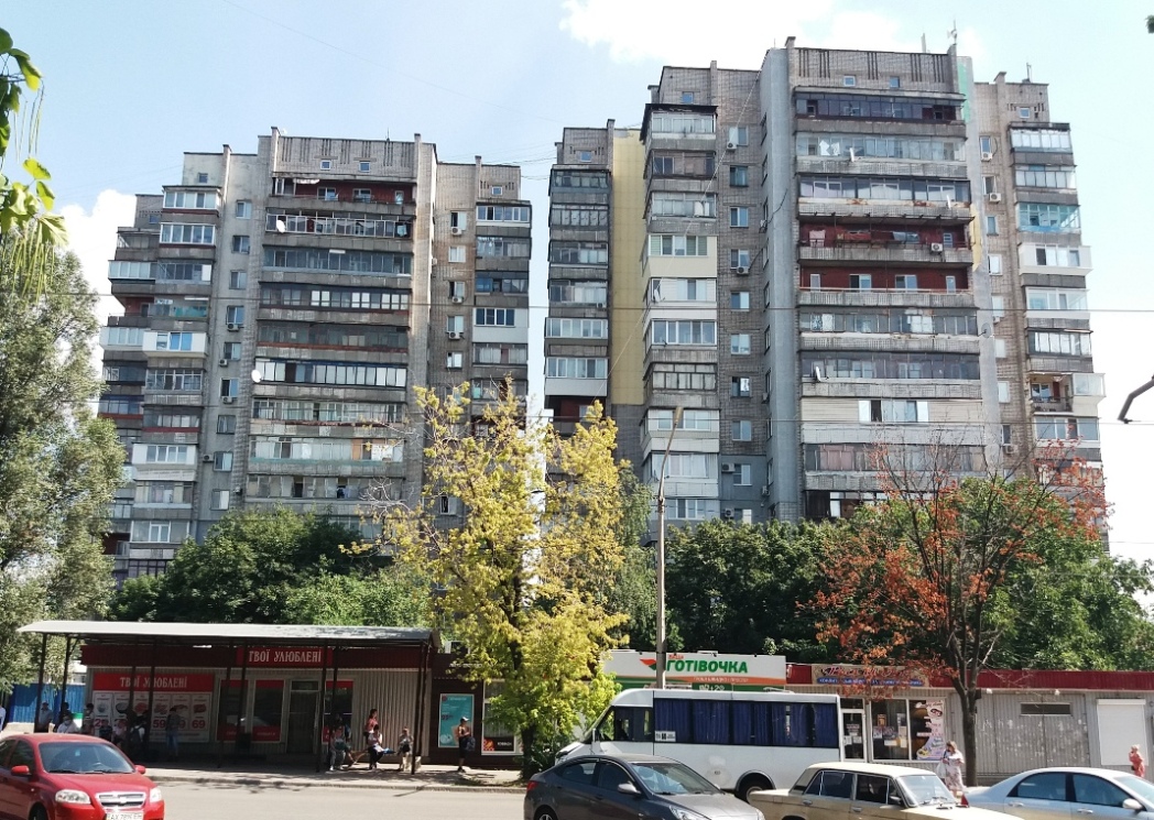 Запорожье, Проспект Моторостроителей, 22