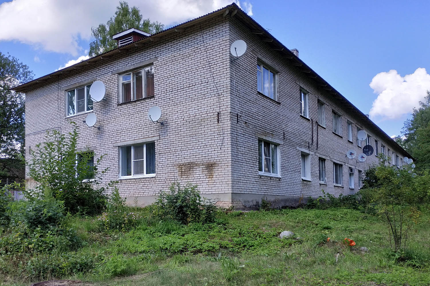 Будогощь, Боровая улица, 4