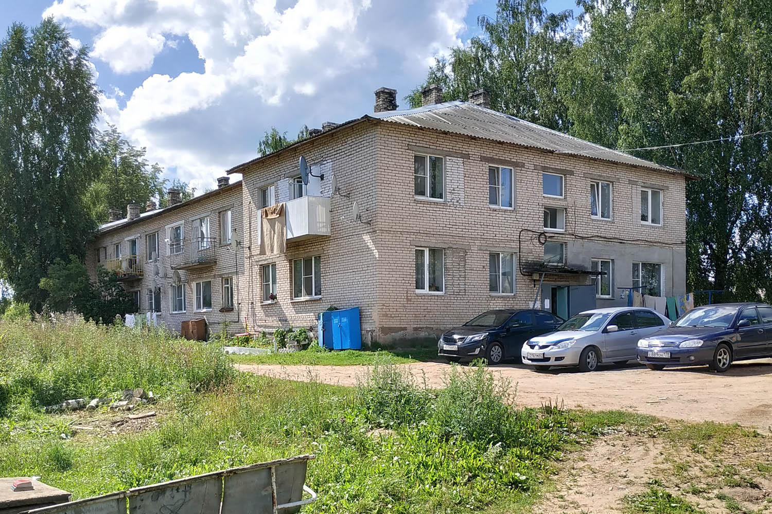 Будогощь, Кооперативная улица, 6