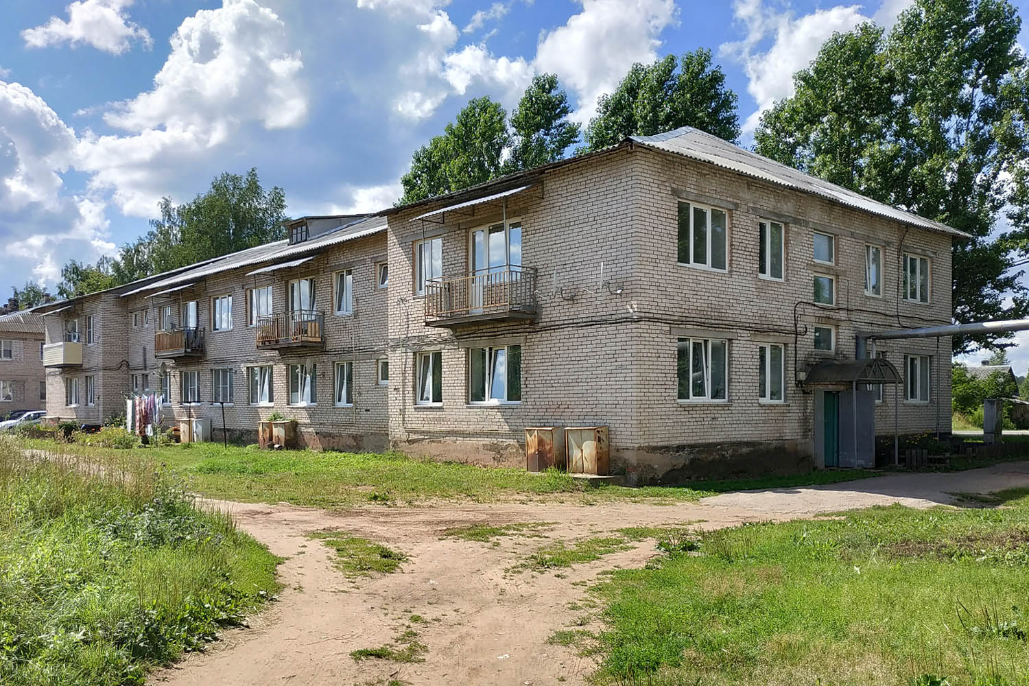 Будогощь, Кооперативная улица, 8