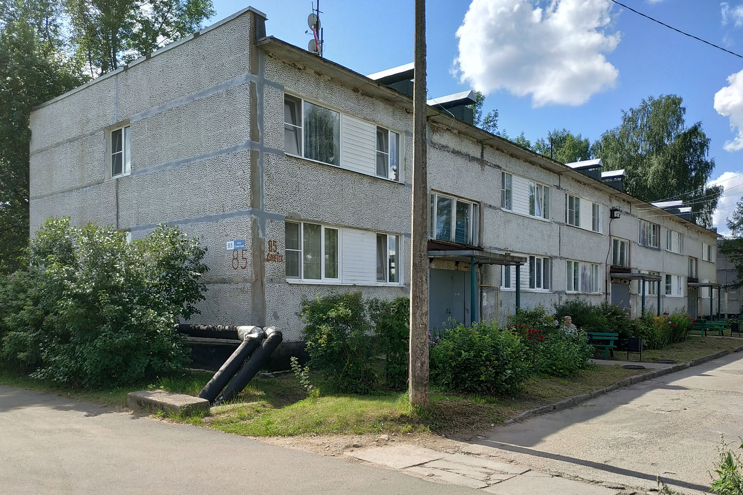Будогощь, Советская улица, 85