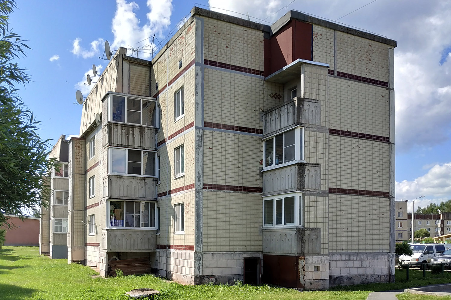 Будогощь, Заводская улица, 96