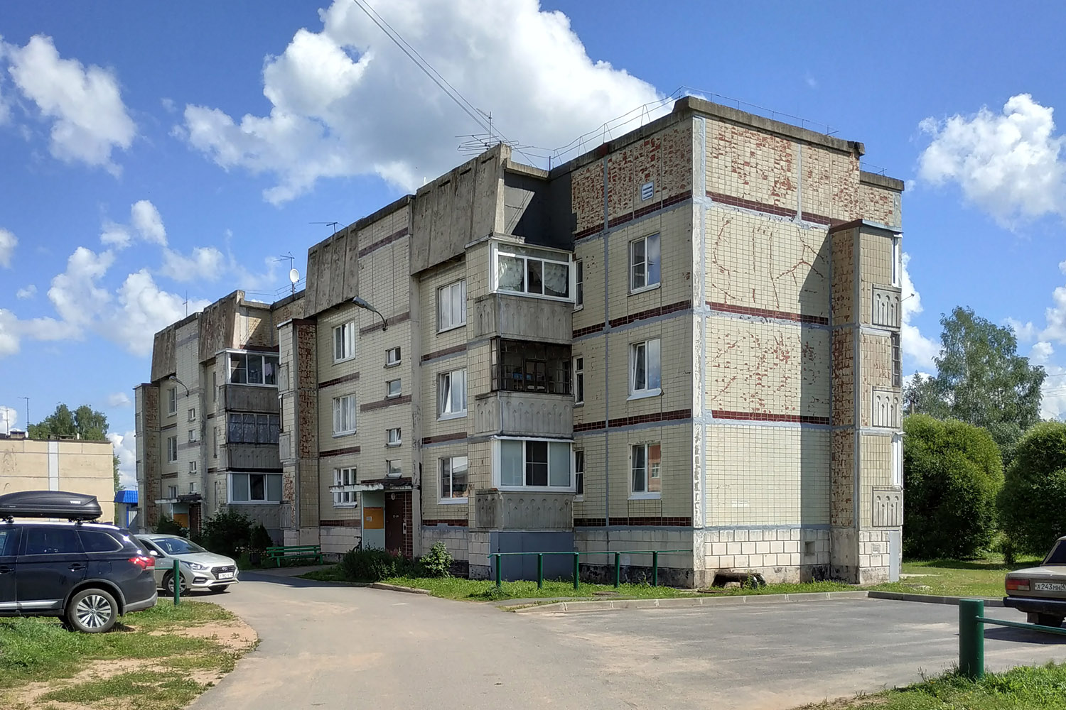 Будогощь, Заводская улица, 96