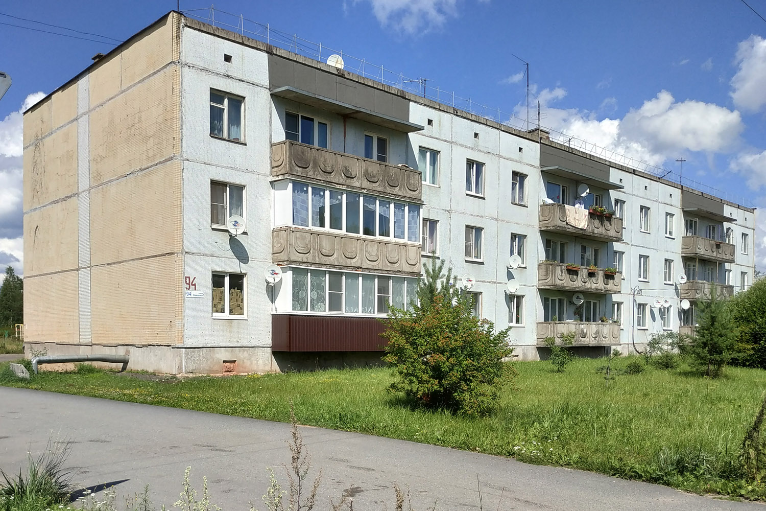 Будогощь, Заводская улица, 94