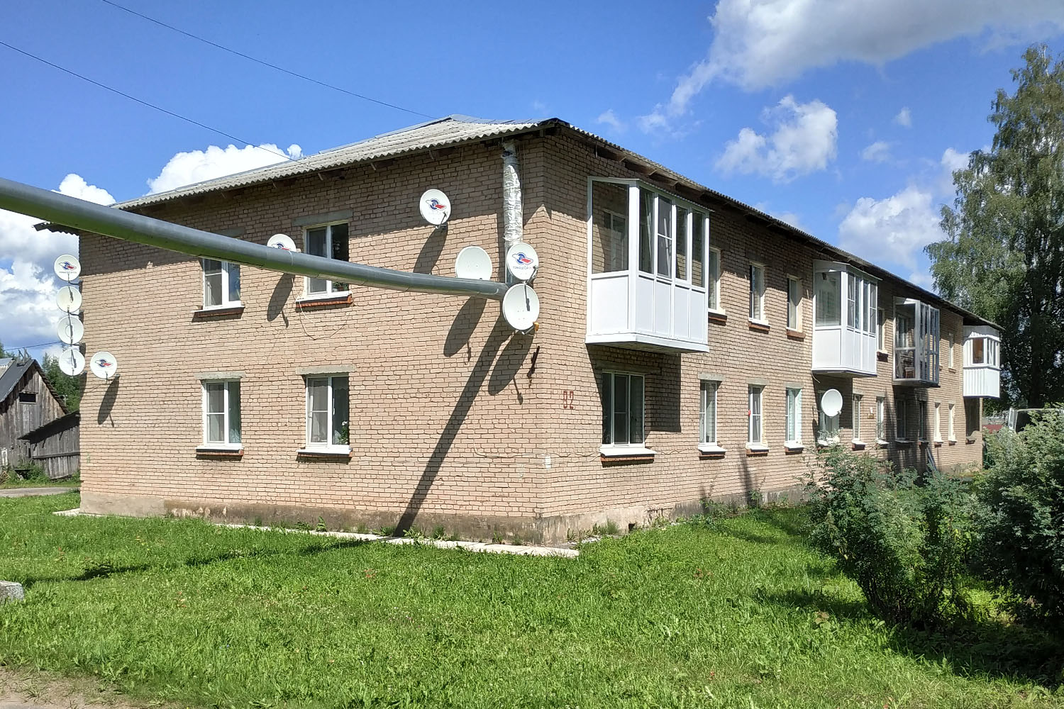 Будогощь, Заводская улица, 92