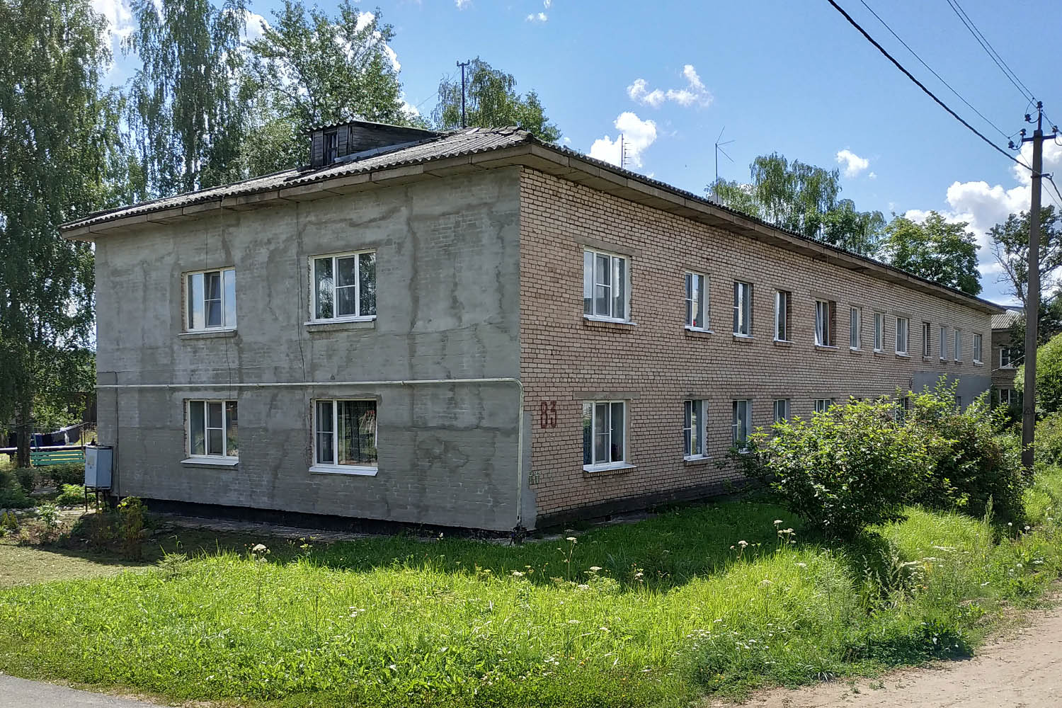 Будогощь, Заводская улица, 83