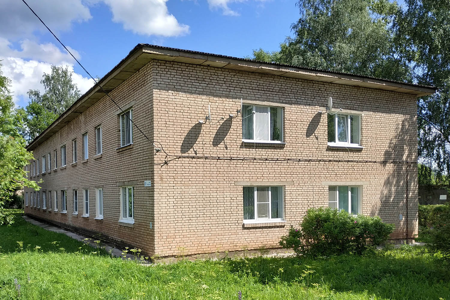 Будогощь, Заводская улица, 81