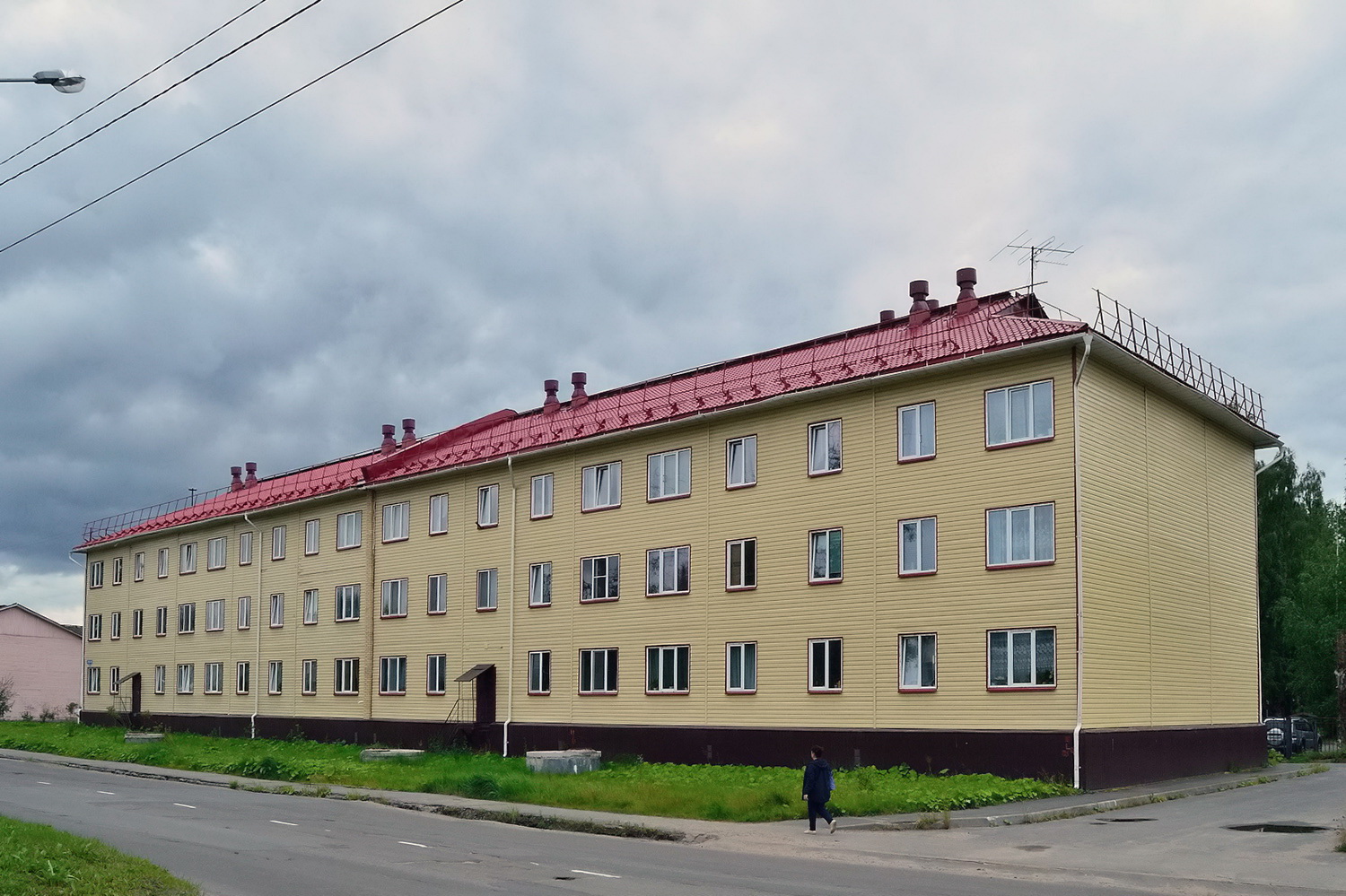 Новодвинск, Улица Фронтовых Бригад, 9 корп. 1