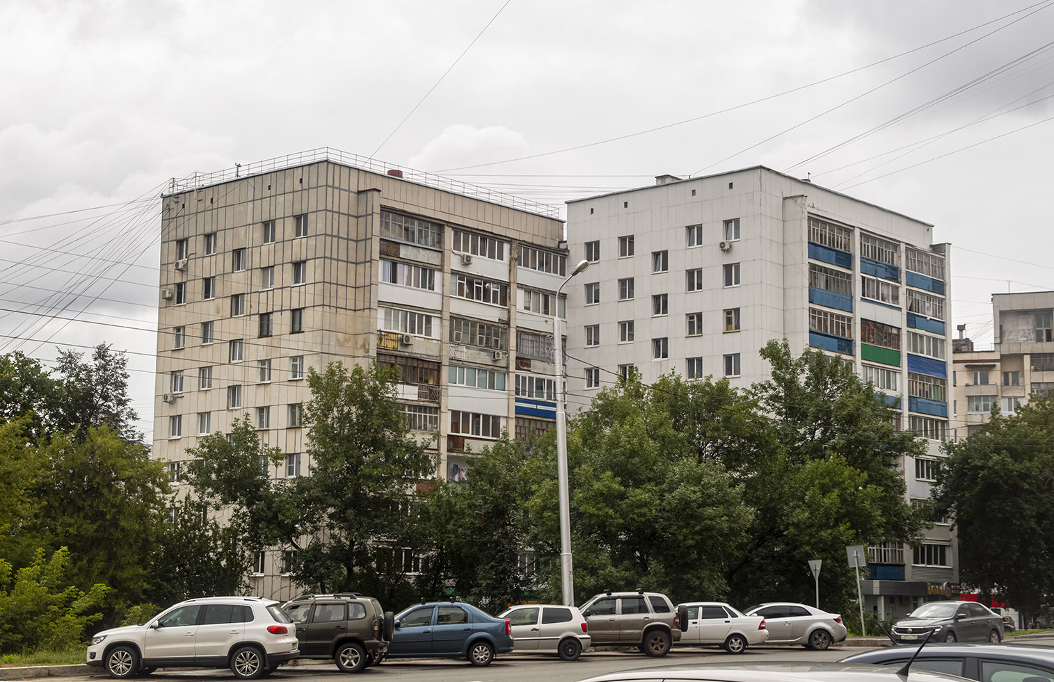 Уфа, Российская улица, 7; Российская улица, 9