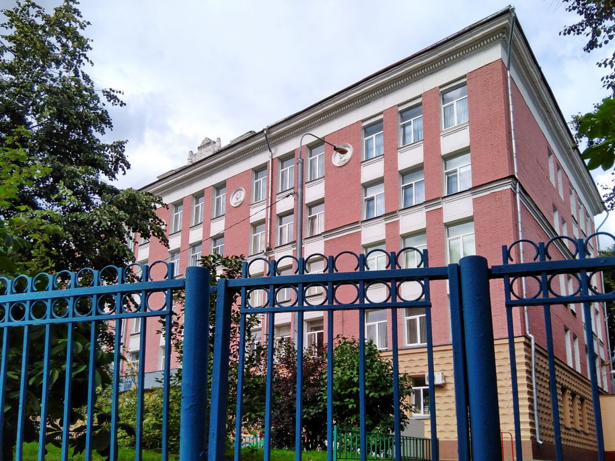 Moskwa, Староалексеевская улица, 1