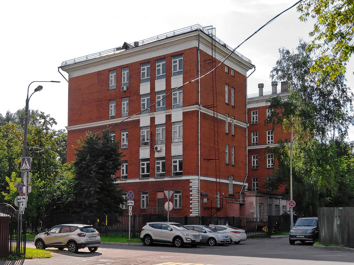 Москва, 3-я Мытищинская улица, 8
