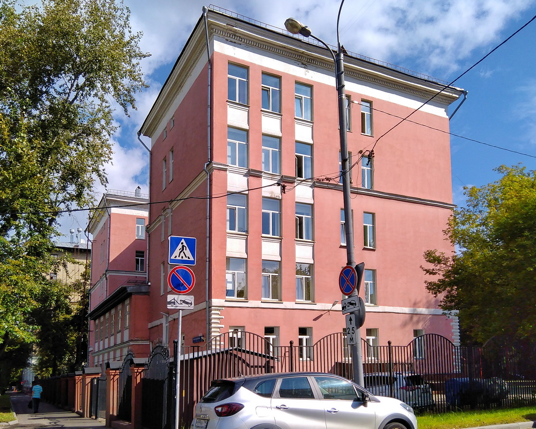 Moskwa, 3-я Мытищинская улица, 12 стр. 1