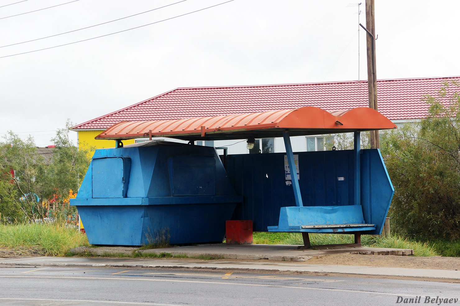 Naryan-Mar, Улица 60-летия Октября, 44А*