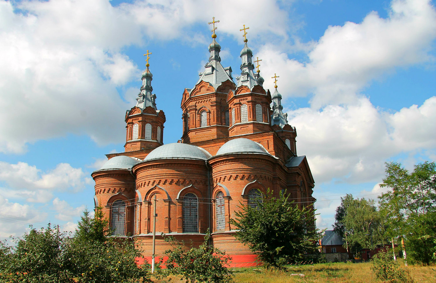 Мордовский район, прочие н.п., пос. Мордово, Базарная улица, 1