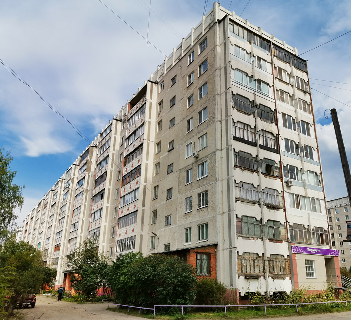 Yoshkar-Ola, Улица Петрова, 3