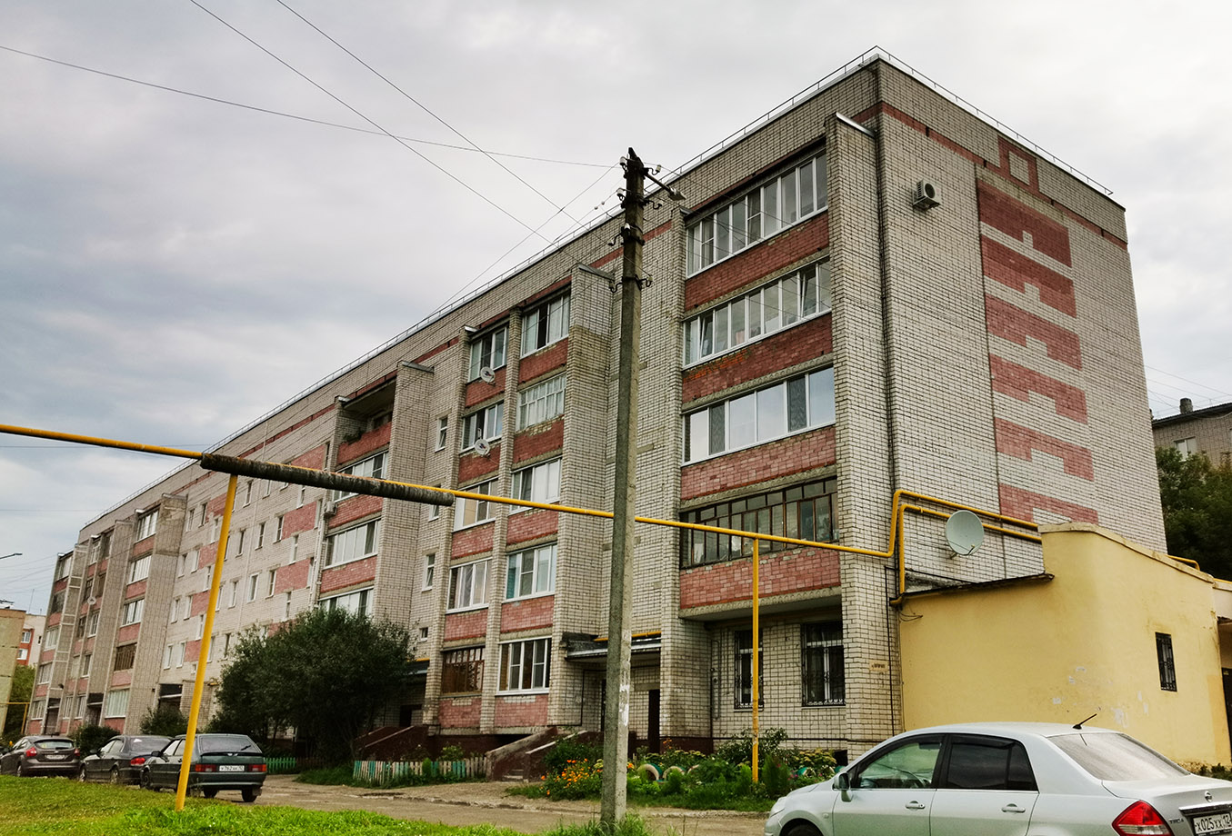 Yoshkar-Ola, Кирпичная улица, 9