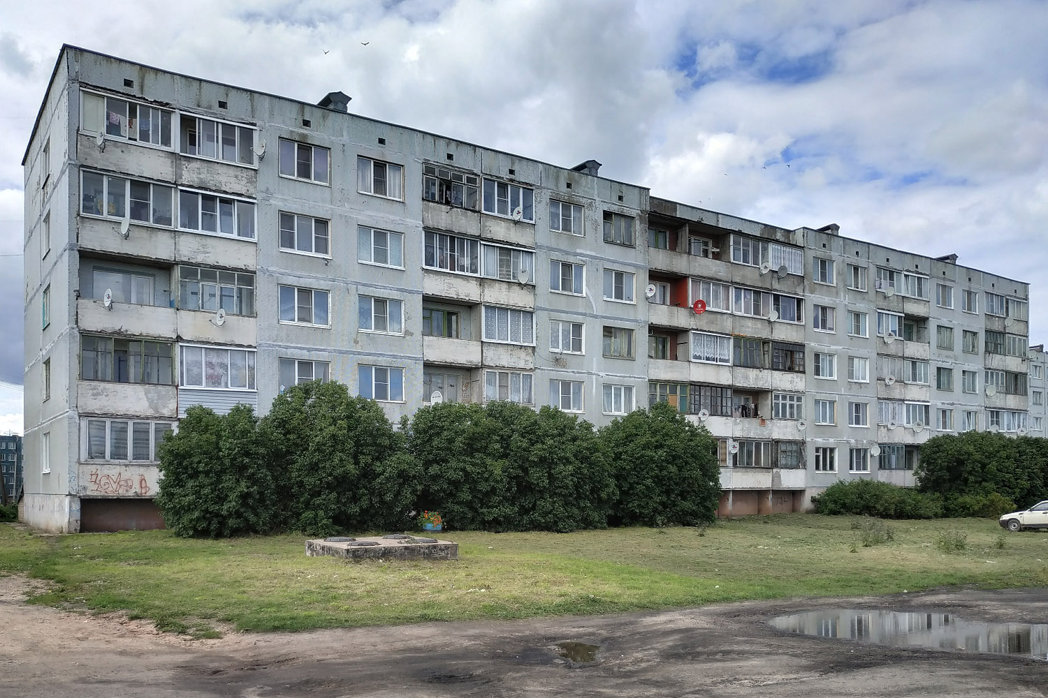 Лужский район, прочие н. п., Ям-Тёсово, Центральная улица, 8