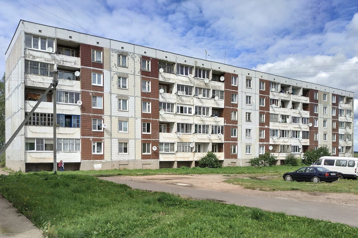 Luga District, other localities, Ям-Тёсово, Центральная улица, 12