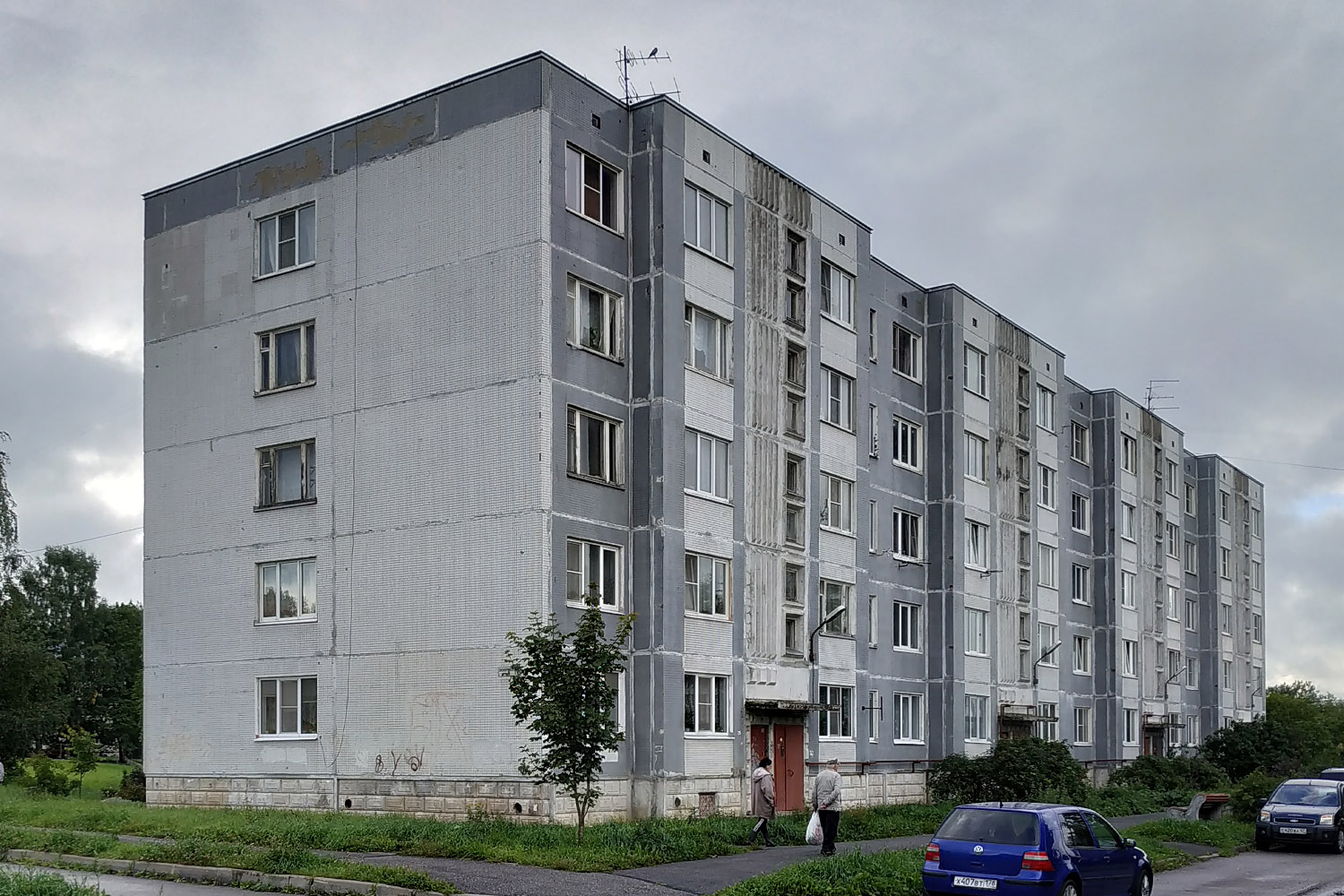 Павловск, Пионерская улица, 17
