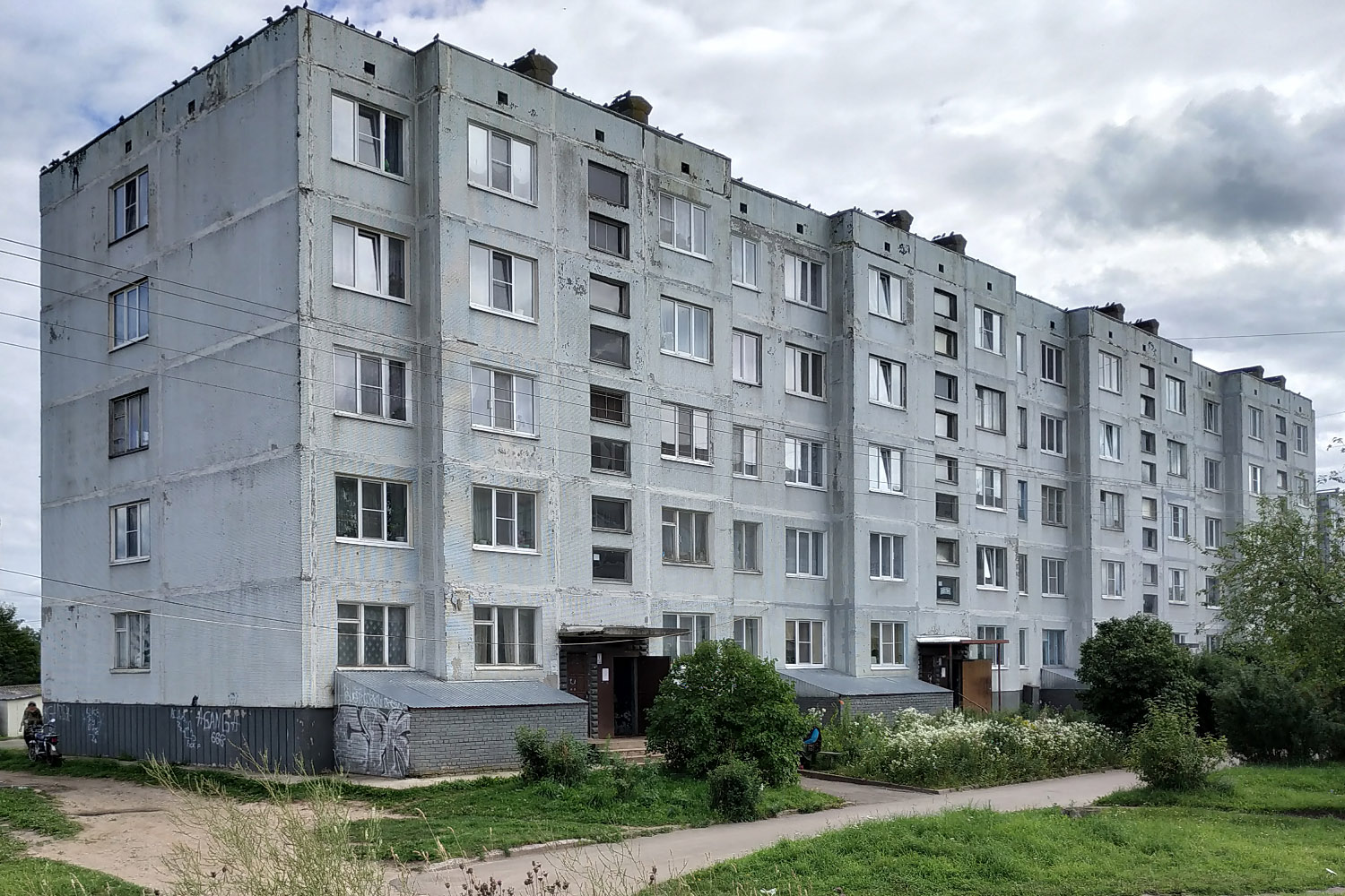 Лужский район, прочие н. п., Ям-Тёсово, Центральная улица, 7