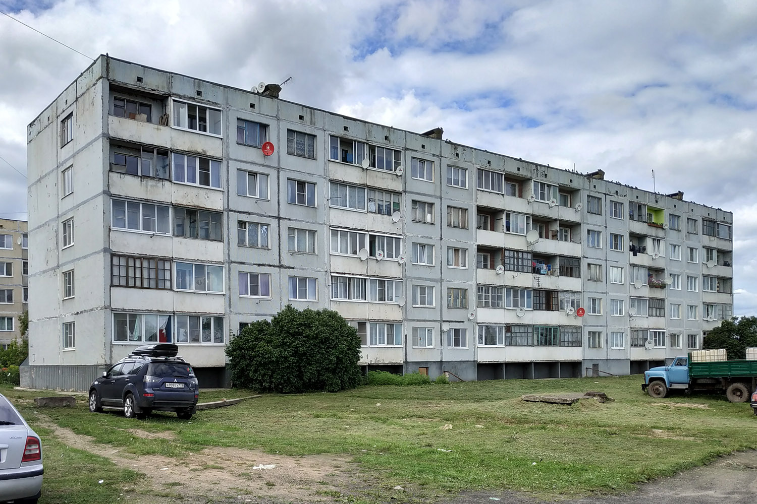 Лужский район, прочие н. п., Ям-Тёсово, Центральная улица, 7