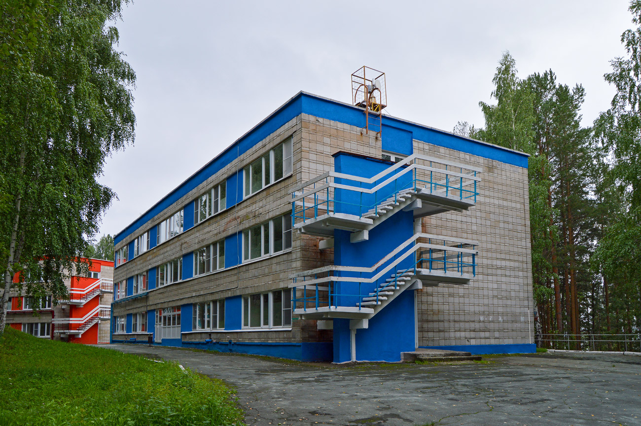 Невьянский городской округ, ДОЛ Таватуй, корп. 1