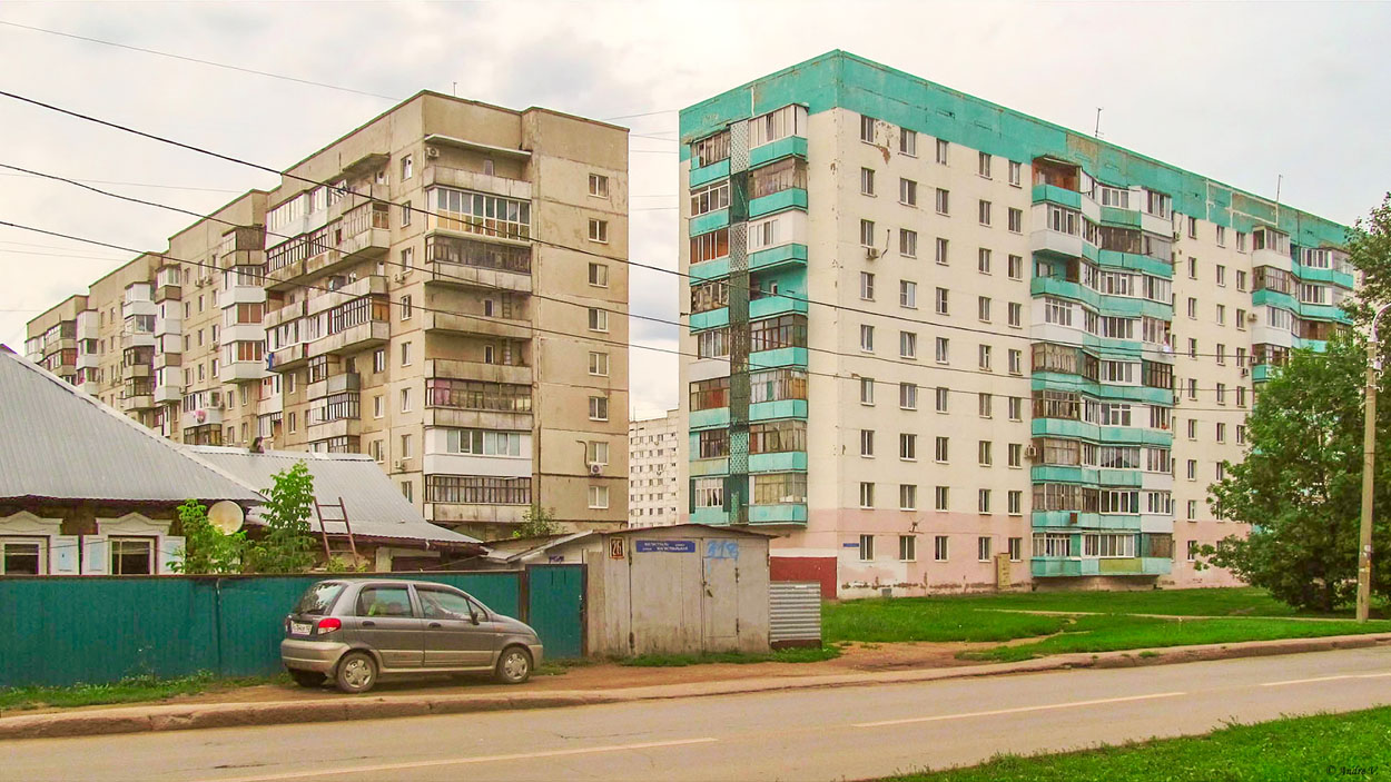 Уфа, Магистральная улица, 4; Магистральная улица, 6